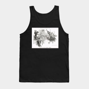 Votes for Women Punch cartoon 1908 Tank Top